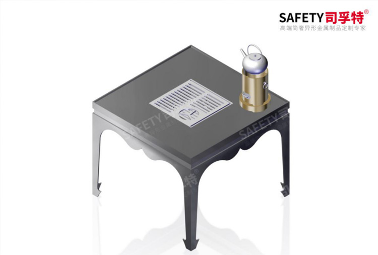 圍爐煮茶：既有儀式感，又是文化傳承！[司孚特精制鋼圍爐茶桌](圖3)