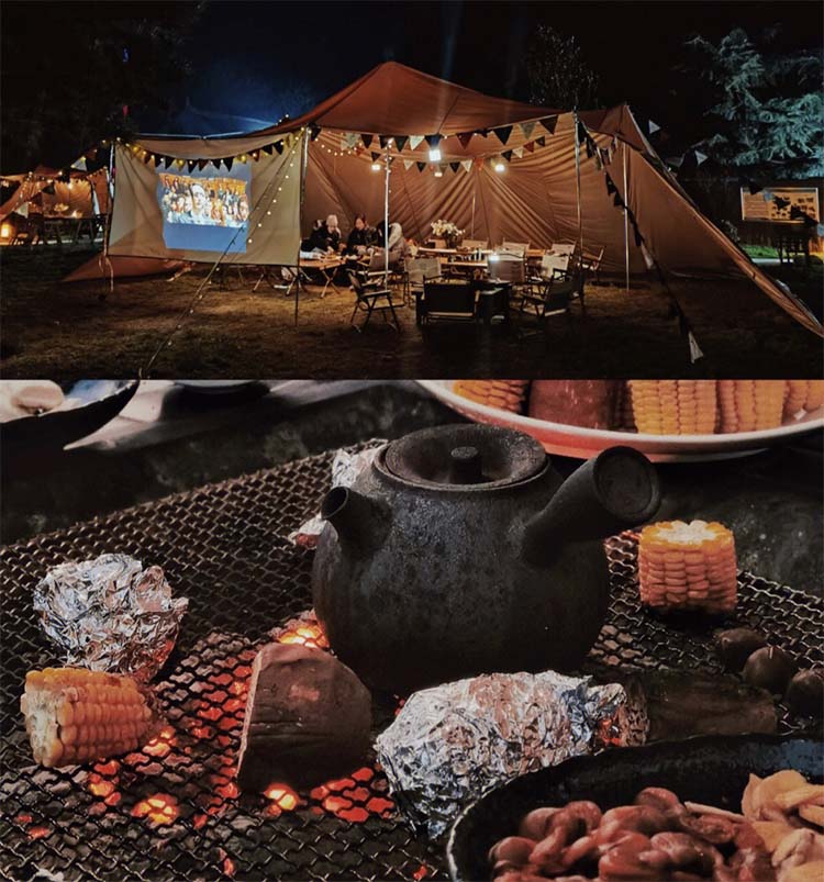 圍爐煮茶 | 感受人間煙火氣，消防安全莫大意。[炭火爐|鋼圍爐|精制鋼圍爐茶桌](圖1)