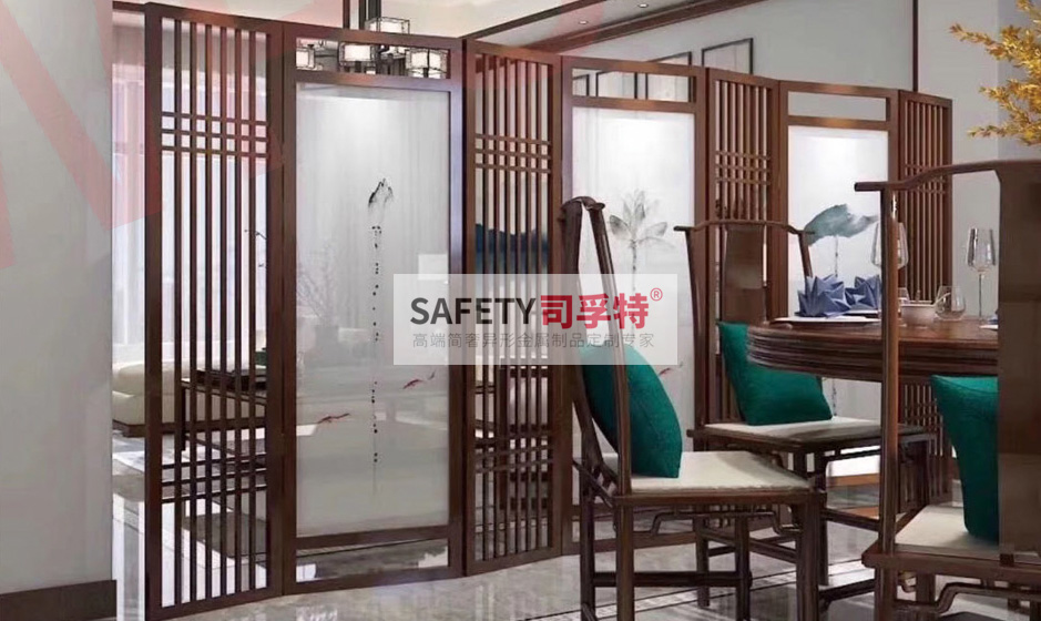 高端定制 | 屏風(fēng)有哪些應(yīng)用場(chǎng)景？【司孚特金屬屏風(fēng)|不銹鋼屏風(fēng)】(圖6)