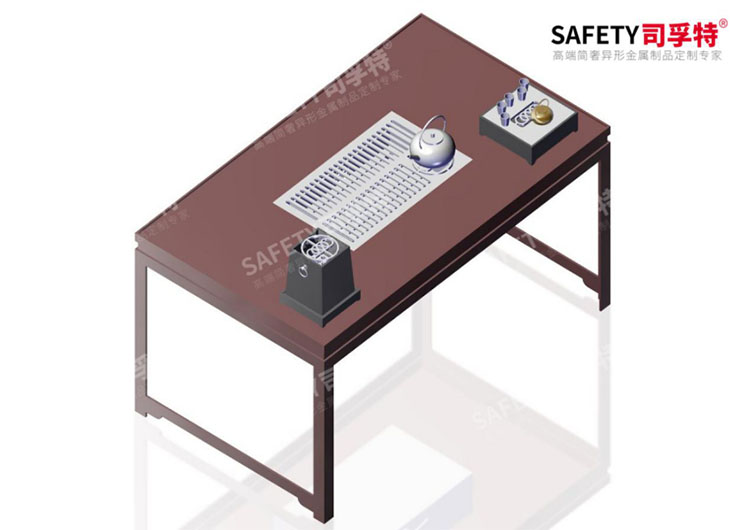 從“火塘烤茶”到“圍爐煮茶”，傳承中華茶文化 [精制鋼圍爐茶桌|炭火爐](圖8)