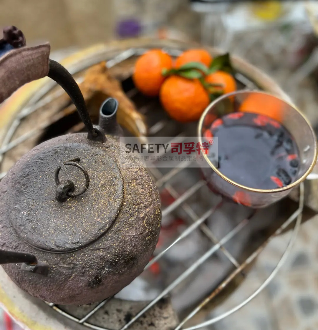 經(jīng)典永不過時，“圍爐煮茶”掀起新式社交風「司孚特圍爐茶桌」(圖3)