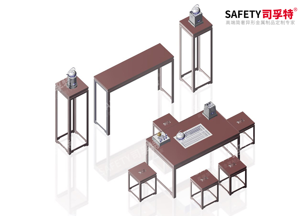 經(jīng)典永不過時，“圍爐煮茶”掀起新式社交風「司孚特圍爐茶桌」(圖7)
