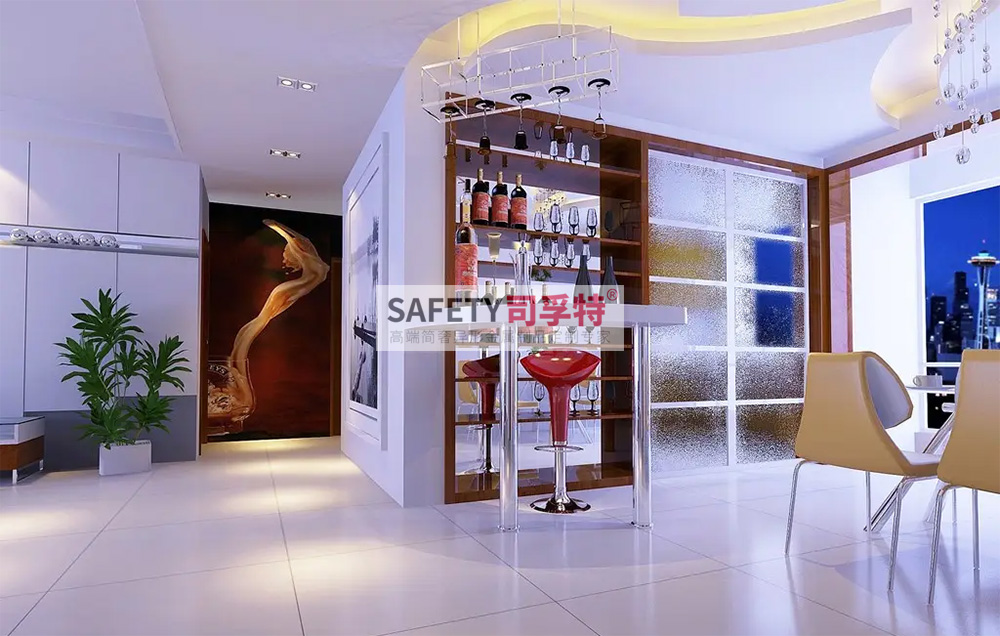 酒柜放到哪里合適？什么酒柜顯得高檔？【不銹鋼酒柜(圖5)