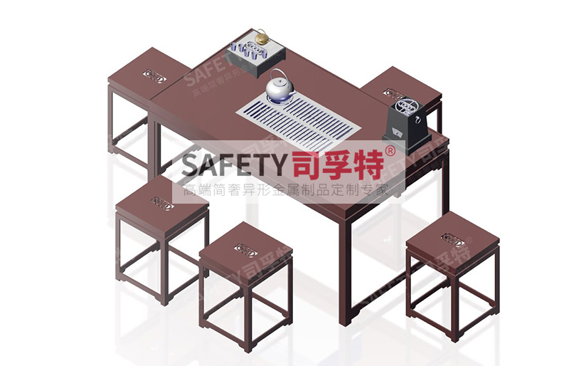 圍爐煮茶驟然爆火，一套好的圍爐茶桌必不可少[司孚特圍爐茶桌,炭火爐](圖3)