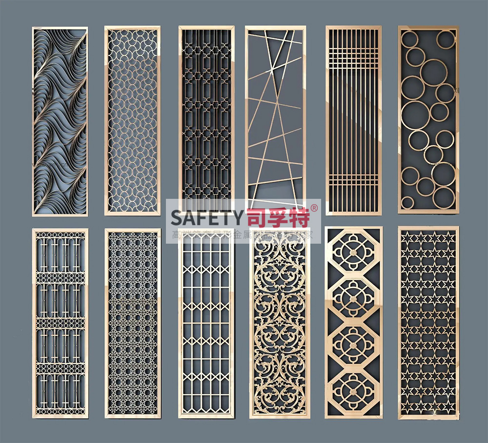 不銹鋼屏風款式多樣，如何選擇適合自己的？[不銹鋼屏風、鋁雕屏風](圖1)