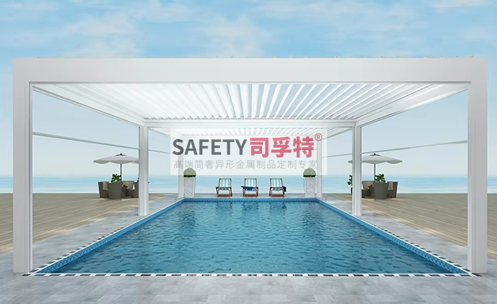 新中式景觀涼亭設(shè)計(jì)有哪些注意事項(xiàng)[精致不銹鋼涼亭，鋁藝涼亭](圖2)