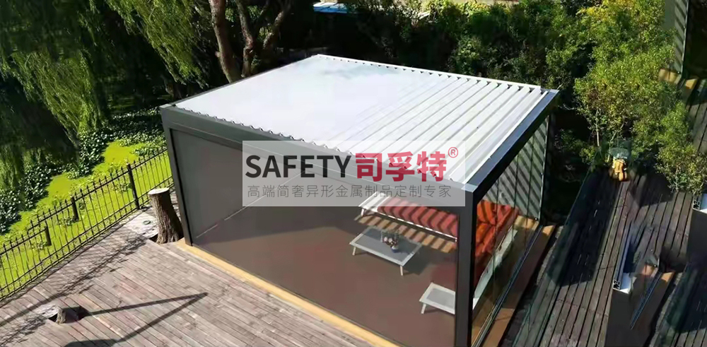 新中式景觀涼亭設(shè)計(jì)有哪些注意事項(xiàng)[精致不銹鋼涼亭，鋁藝涼亭](圖6)