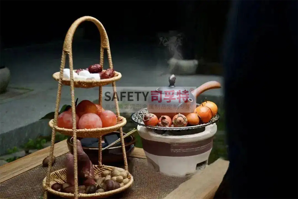 “圍爐煮茶”與非遺相互引流，潮流與文化傳承并不沖突[精致鋼圍爐，炭火爐](圖3)