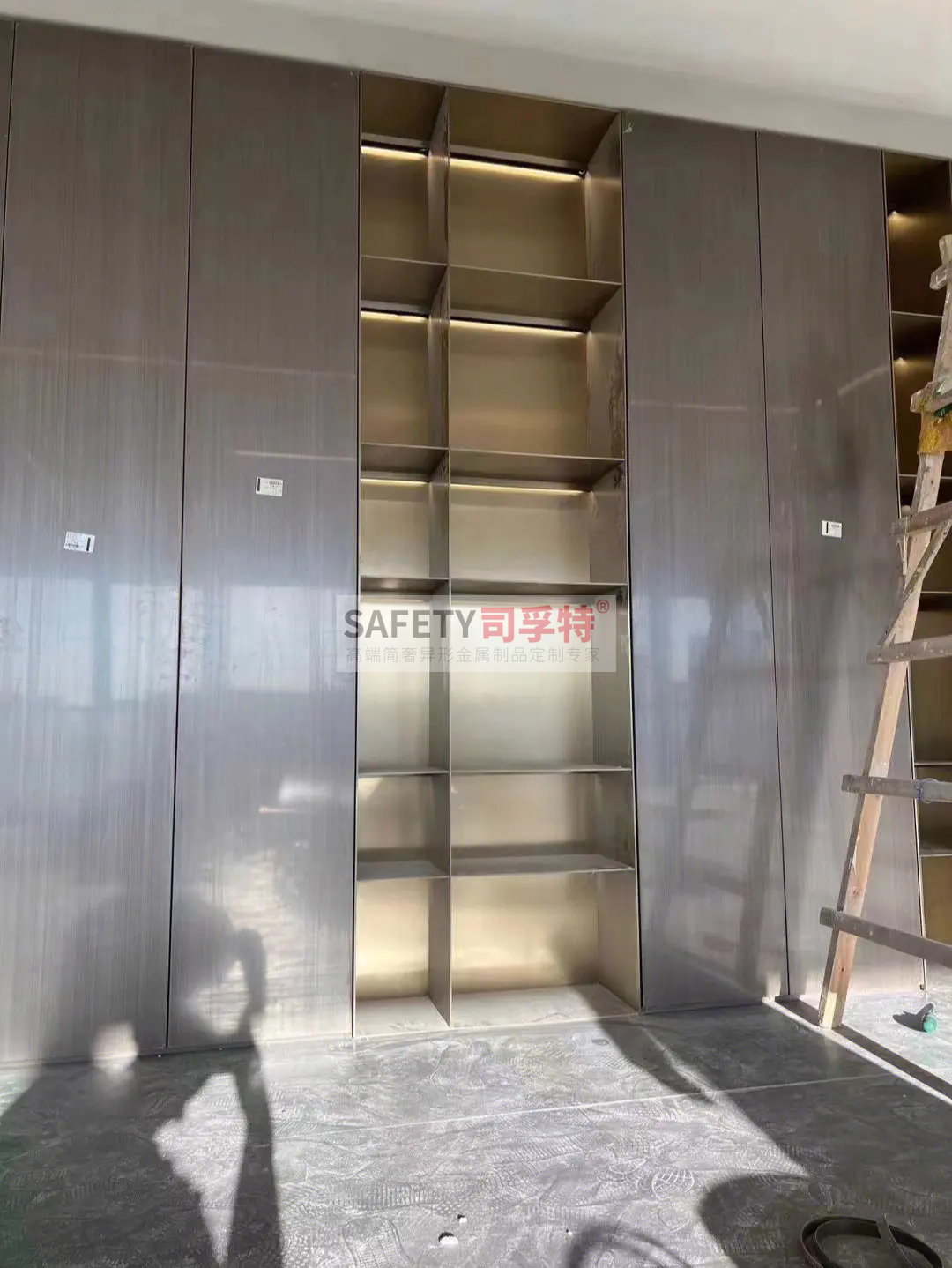 現(xiàn)代不銹鋼壁龕，墻內(nèi)收納空間設(shè)計(jì)首選[司孚特不銹鋼壁龕](圖2)