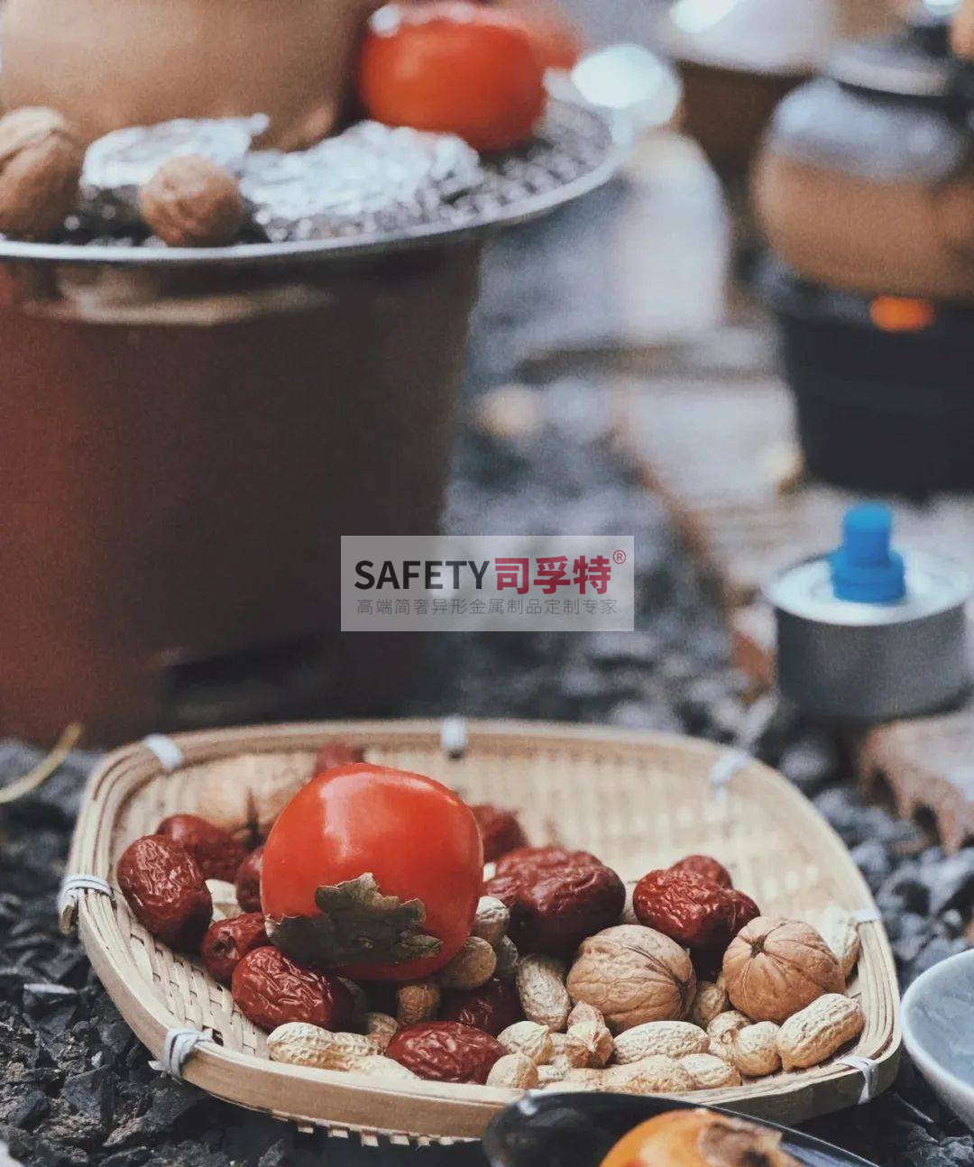 圍爐配萬物，煮茶煮酒又烤秋[司孚特圍爐茶桌，炭火爐，精制鋼圍爐](圖2)