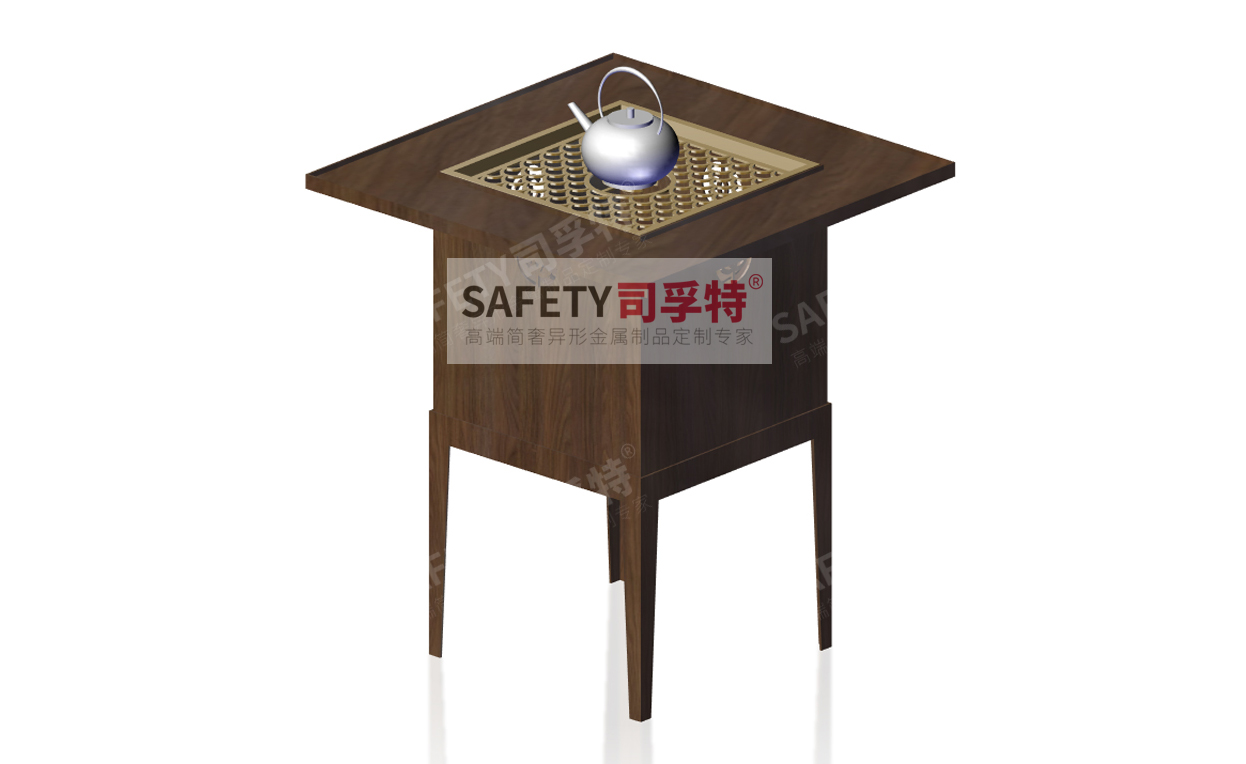 圍爐配萬物，煮茶煮酒又烤秋[司孚特圍爐茶桌，炭火爐，精制鋼圍爐](圖5)