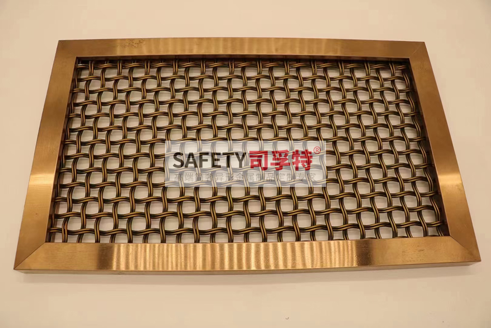 金屬裝飾網(wǎng)什么材質(zhì)做的？有哪些類型？(圖5)