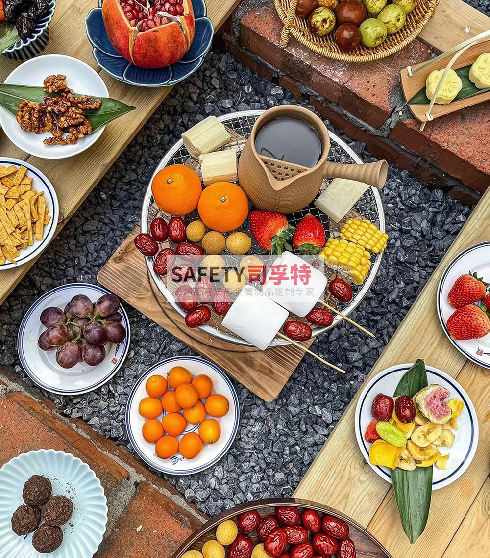 圍爐煮茶成民宿招牌項目，文旅行業(yè)需要“儀式感消費”[司孚特精制鋼圍爐](圖4)